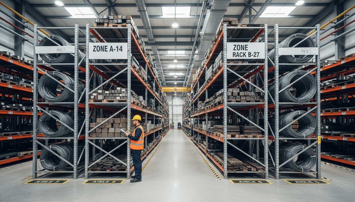 Industrial construction project completed