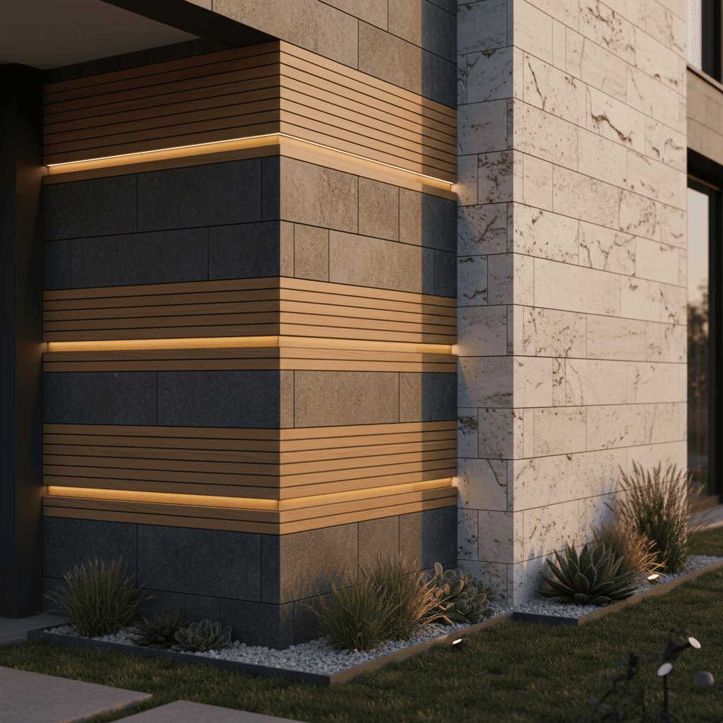 Private residential villa construction